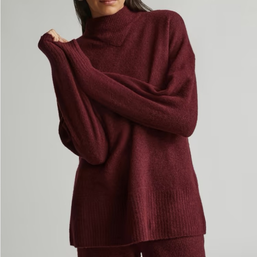 Everlane The Cozy Stretch Pullover